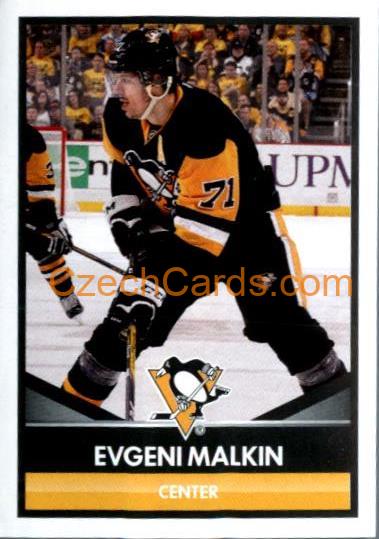 Evgeni Malkin 2016/17 Panini NHL sticker #191