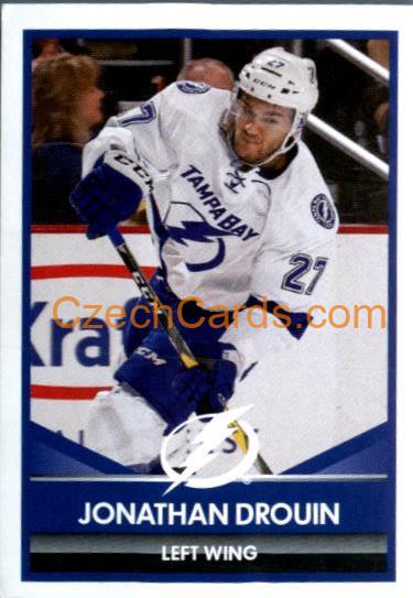 Jonathan Drouin 2016/17 Panini NHL sticker #201