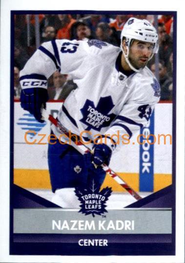 Nazem Kadri 2016/17 Panini NHL sticker #216