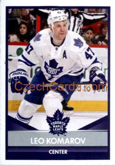 Leo Komarov 2016/17 Panini NHL sticker #217