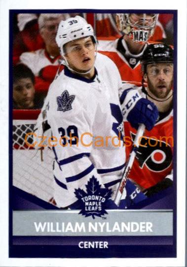 William Nylander 2016/17 Panini NHL sticker #218
