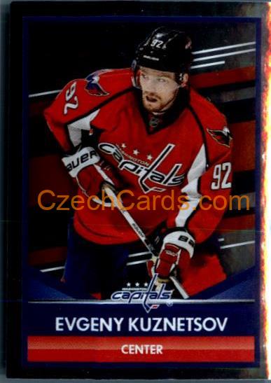Evgeny Kuznetsov 2016/17 Panini NHL sticker foil #221