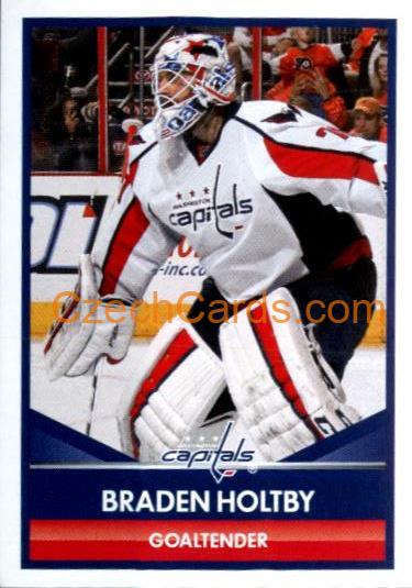 Braden Holtby 2016/17 Panini NHL sticker #225