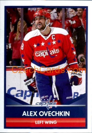 Alex Ovechkin 2016/17 Panini NHL sticker #232