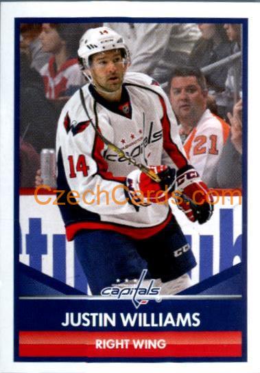 Justin Williams 2016/17 Panini NHL sticker #233