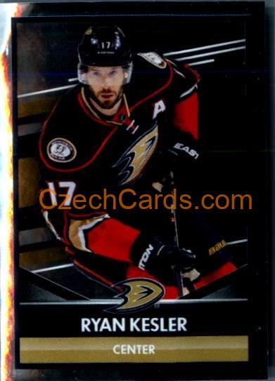 Ryan Kesler 2016/17 Panini NHL sticker foil #245