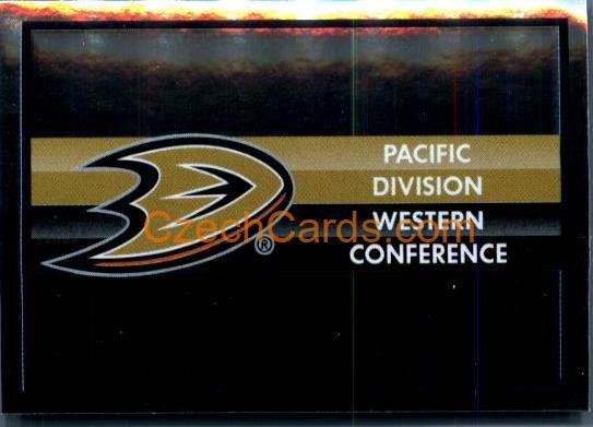 Logo Anaheim Mighty Ducks 2016/17 Panini NHL sticker foil #247