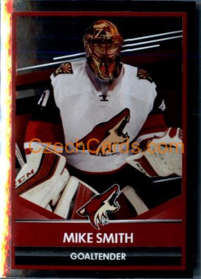 Mike Smith 2016/17 Panini NHL sticker foil #257