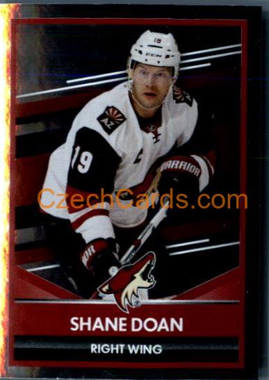 Shane Doan 2016/17 Panini NHL sticker foil #259