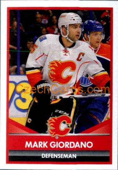 Mark Giordano 2016/17 Panini NHL sticker #264