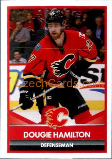 Dougie Hamilton 2016/17 Panini NHL sticker #265