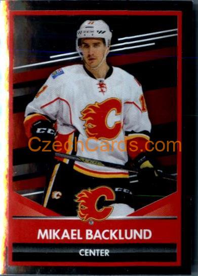 Mikael Backlund 2016/17 Panini NHL sticker foil #272