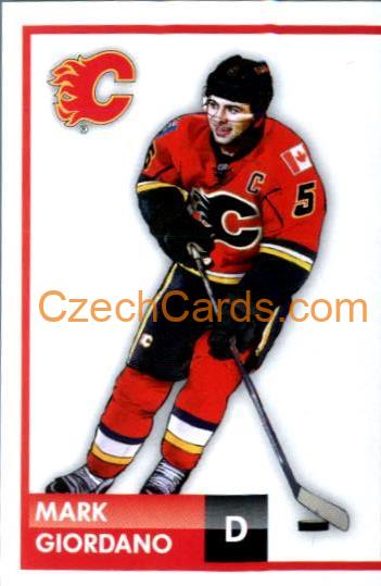 Mark Giordano 2016/17 Panini NHL sticker #274