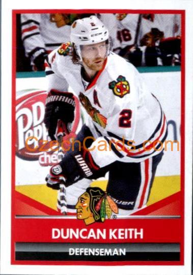 Duncan Keith 2016/17 Panini NHL sticker #277