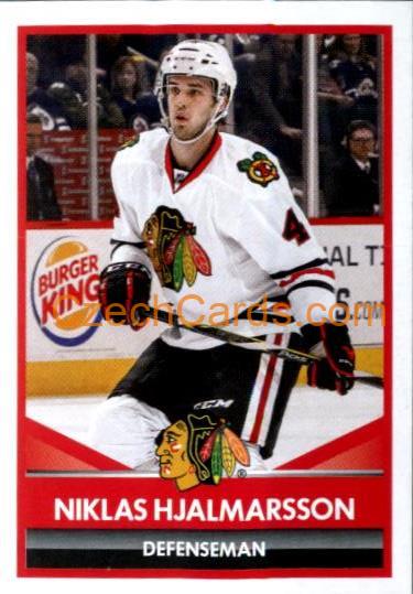 Niklas Hjalmarsson 2016/17 Panini NHL sticker #283