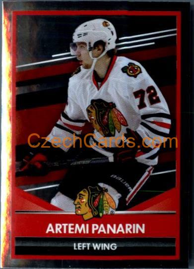 Artemi Panarin 2016/17 Panini NHL sticker foil #286
