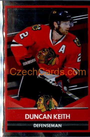 Duncan Keith 2016/17 Panini NHL sticker foil #287