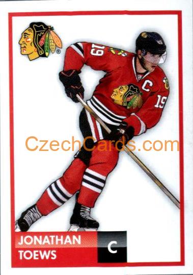 Jonathan Toews 2016/17 Panini NHL sticker #288