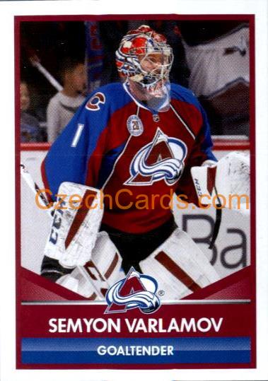 Semyon Varlamov 2016/17 Panini NHL sticker #290