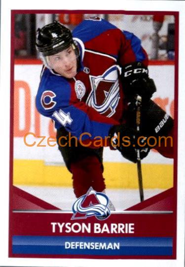 Tyson Barrie 2016/17 Panini NHL sticker #291