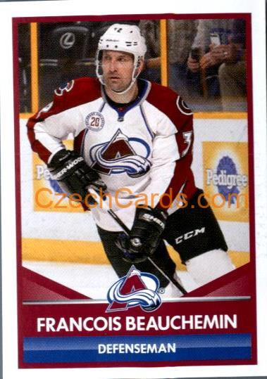 Francois Beauchemin 2016/17 Panini NHL sticker #292