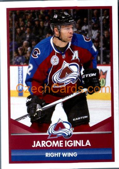 Jarome Iginla 2016/17 Panini NHL sticker #295