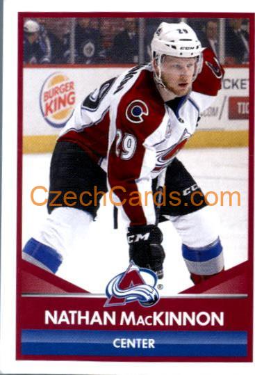 Nathan MacKinnon 2016/17 Panini NHL sticker #297