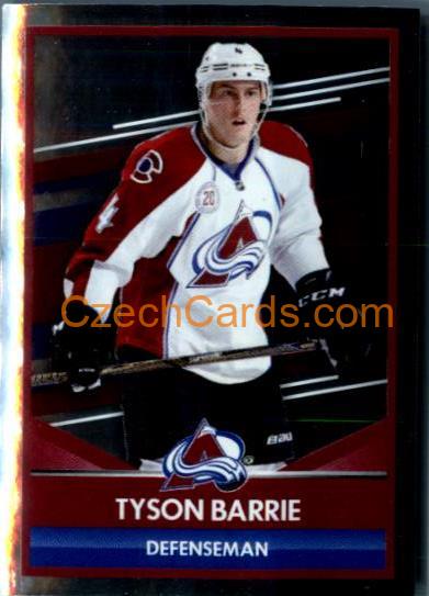 Tyson Barrie 2016/17 Panini NHL sticker foil #299