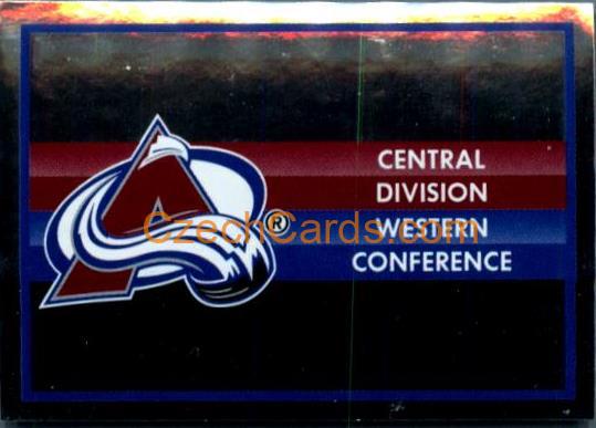 Logo Colorado Avalanche 2016/17 Panini NHL sticker foil #303