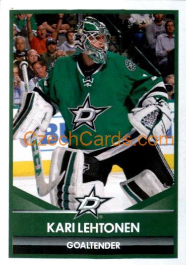 Kari Lehtonen 2016/17 Panini NHL sticker #304