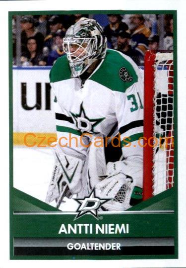 Antti Niemi 2016/17 Panini NHL sticker #305