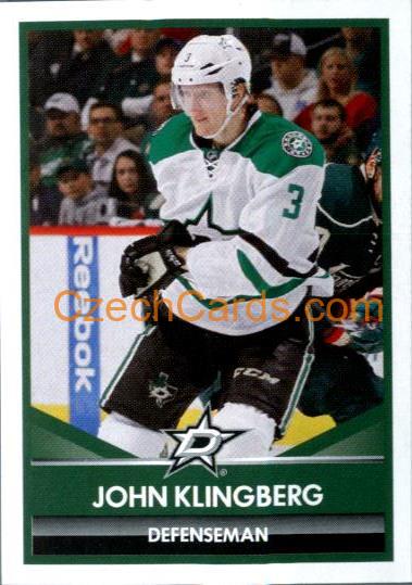John Klingberg 2016/17 Panini NHL sticker #307