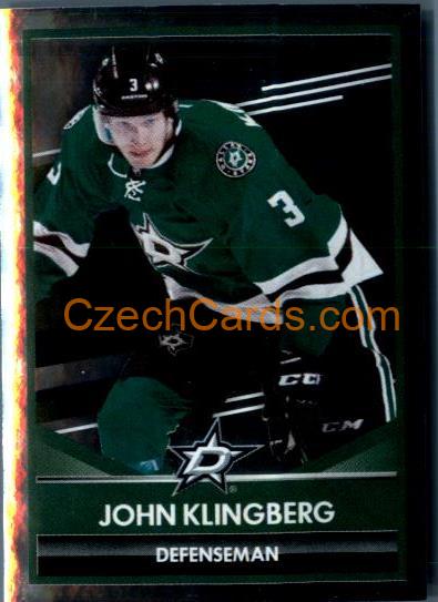 John Klingberg 2016/17 Panini NHL sticker foil #314
