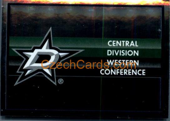 Logo Dallas Stars 2016/17 Panini NHL sticker foil #317