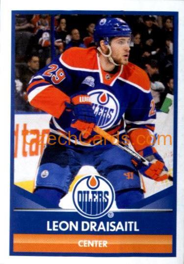 Leon Draisaitl 2016/17 Panini NHL sticker #320