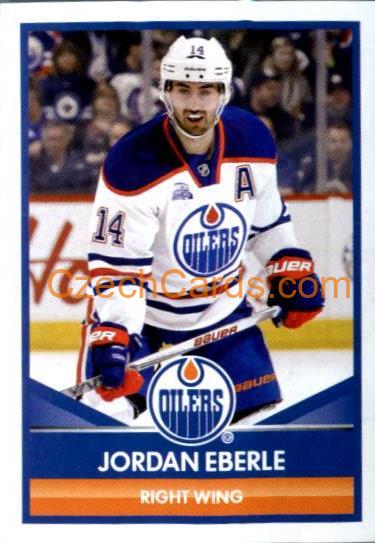 Jordan Eberle 2016/17 Panini NHL sticker #321
