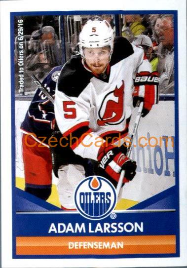 Adam Larsson 2016/17 Panini NHL sticker #322