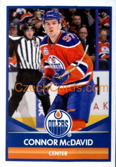 Connor McDavid 2016/17 Panini NHL sticker #324 ROOKIE