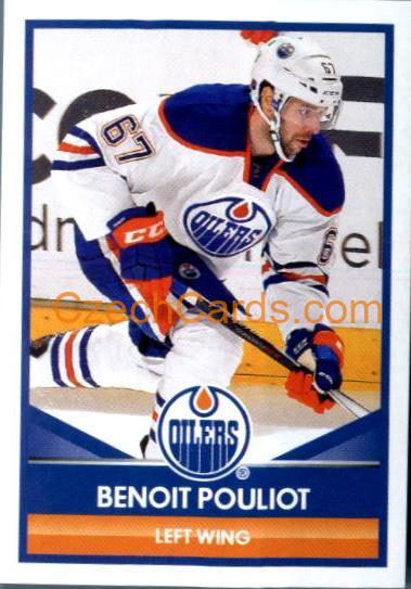 Benoit Pouliot 2016/17 Panini NHL sticker #326