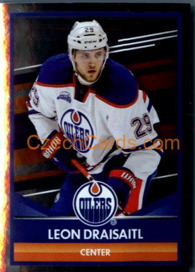 Leon Draisaitl 2016/17 Panini NHL sticker foil #327