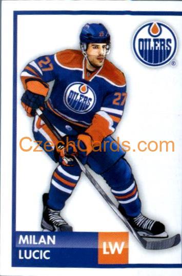 Milan Lucic 2016/17 Panini NHL sticker #330