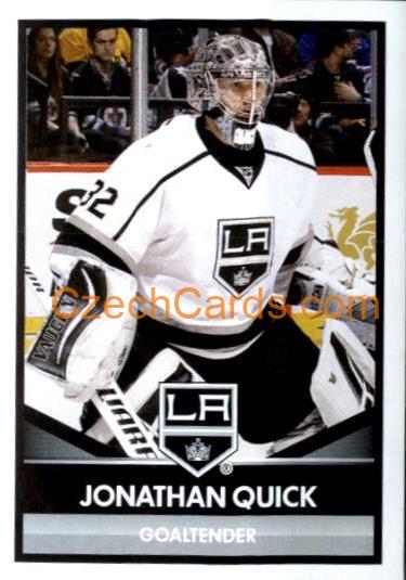 Jonathan Quick 2016/17 Panini NHL sticker #332