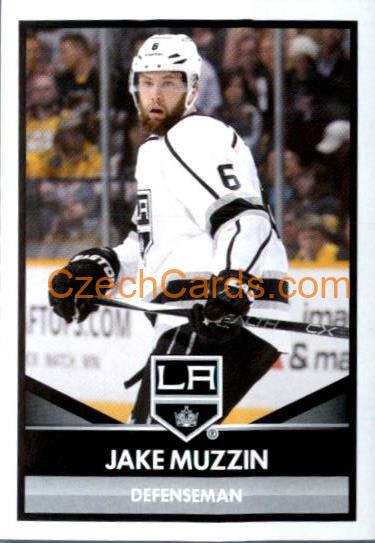 Jake Muzzin 2016/17 Panini NHL sticker #334