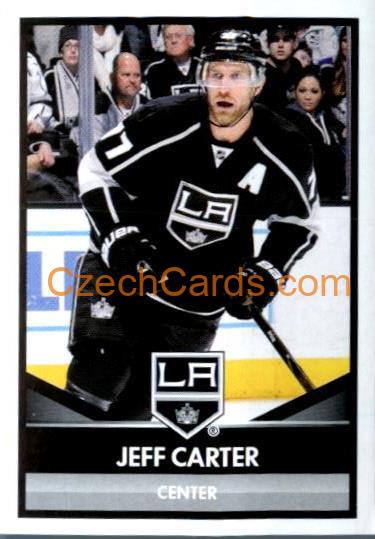 Jeff Carter 2016/17 Panini NHL sticker #336