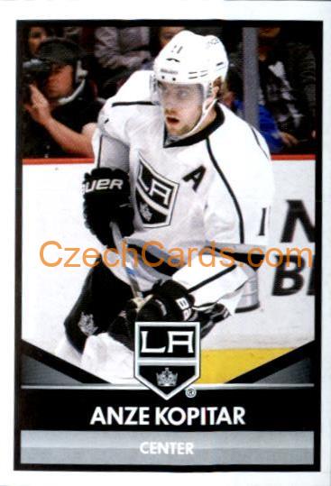 Anze Kopitar 2016/17 Panini NHL sticker #337