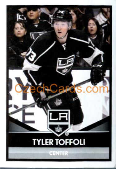 Tyler Toffoli 2016/17 Panini NHL sticker #340