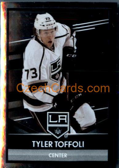 Tyler Toffoli 2016/17 Panini NHL sticker foil #342