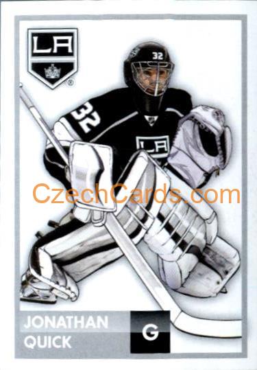 Jonathan Quick 2016/17 Panini NHL sticker #344
