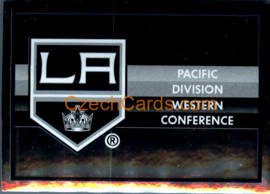 Logo Los Angeles Kings 2016/17 Panini NHL sticker foil #345