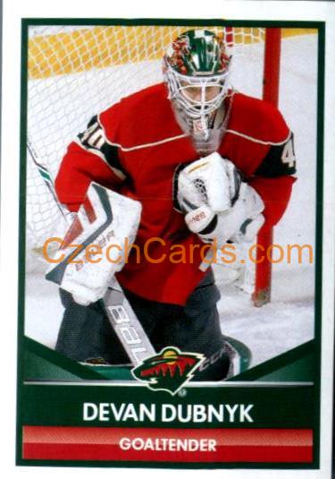 Devan Dubnyk 2016/17 Panini NHL sticker #346